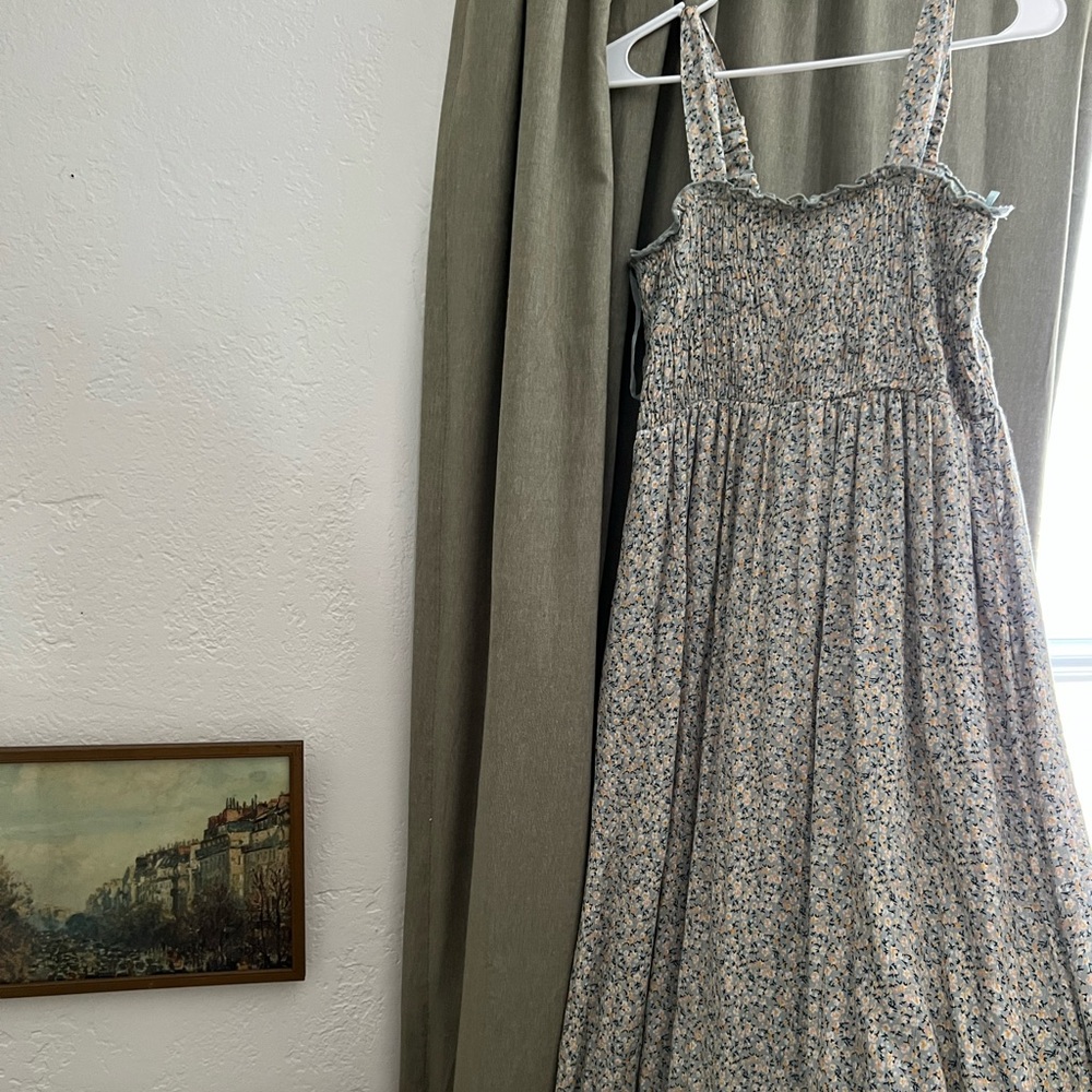 Floral Maxi Dress